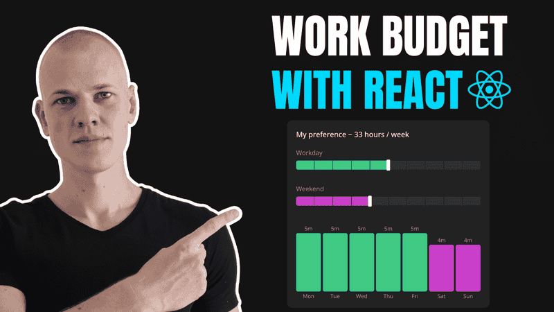 Building a Dynamic Work Budget Feature with React and NodeJS