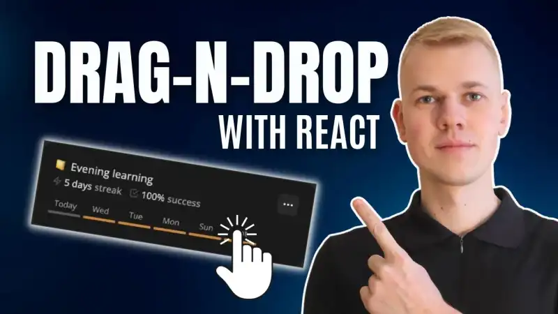 Reorder List Items With Drag-n-Drop in React + DynamoDB App