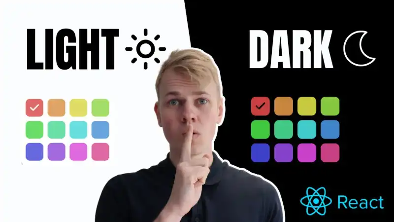 Designing a Color Palette for Dark and Light Modes for React App