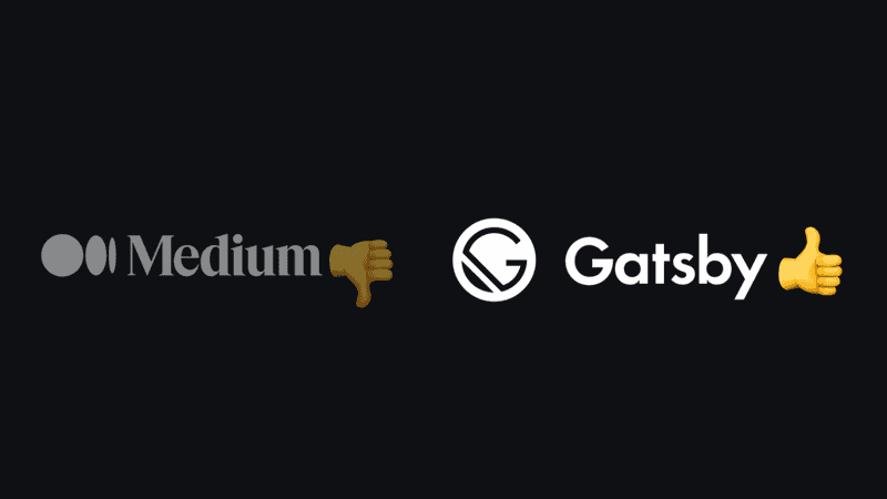 How to Move Blog Posts From Medium to Gatsby