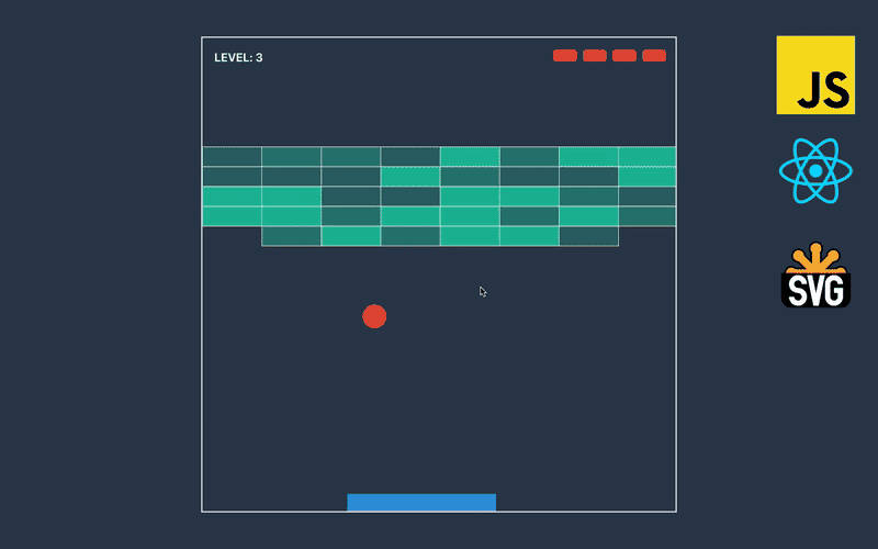Game Scene with JavaScript and React