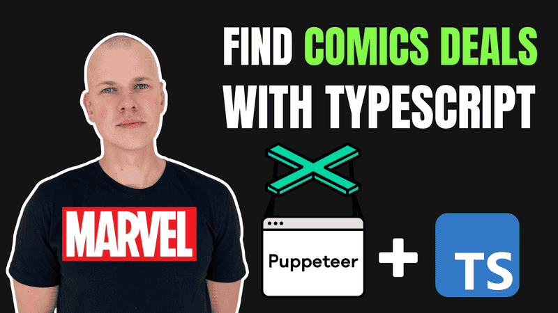 Finding Hidden Comic Book Deals: A TypeScript Scraping Solution