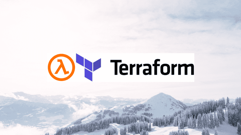 AWS Lambda, CI/CD and API Gateway with Terraform Module