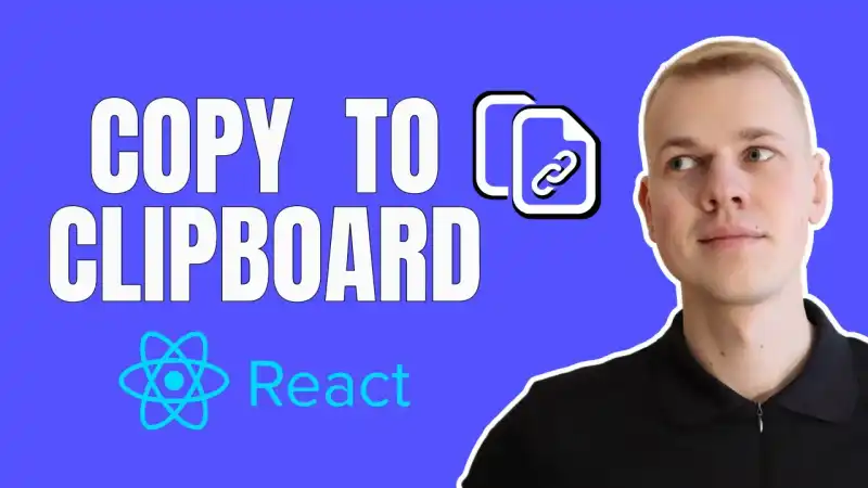 Copy Text to Clipboard on Click React Component