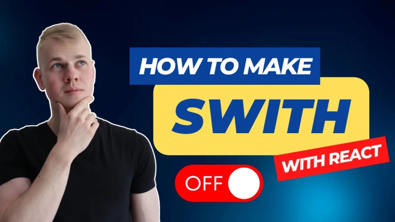 How To Make Switch Component with React