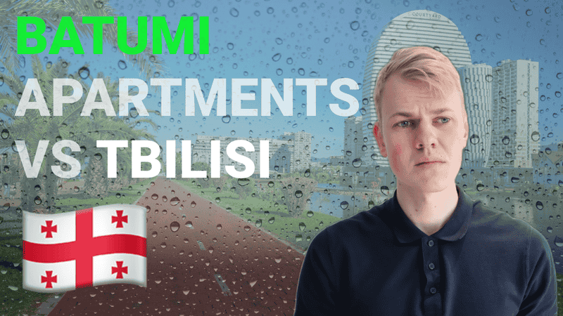 Why I gave up on Tbilisi and bought an apartment in Batumi