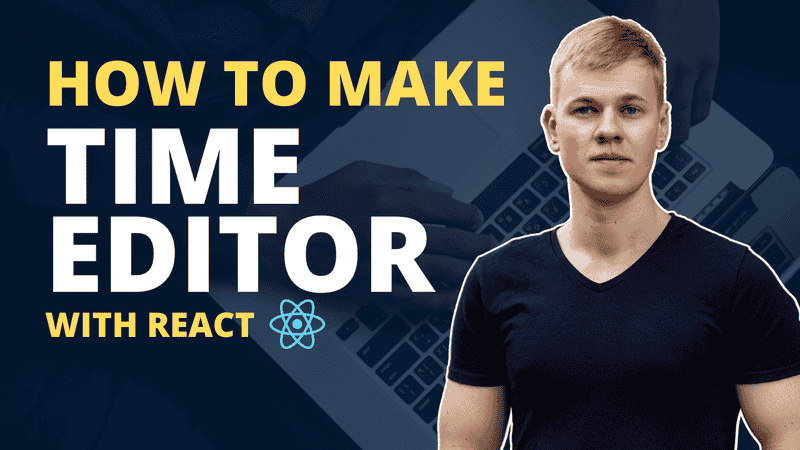 How To Make Time Input With React