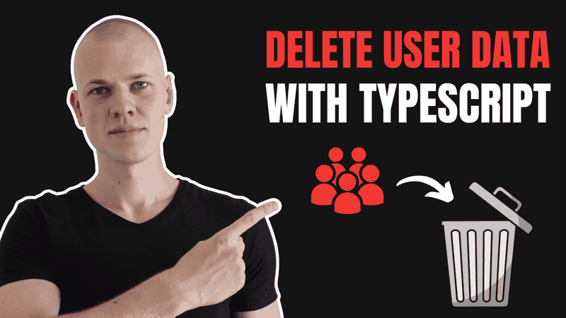Efficiently Delete Inactive User Data Using TypeScript and AWS Lambda