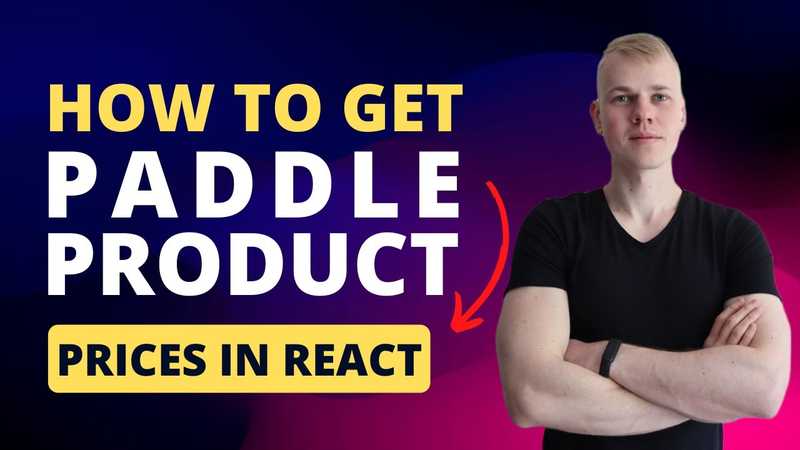 Get Products Prices From Paddle in React App with TypeScript