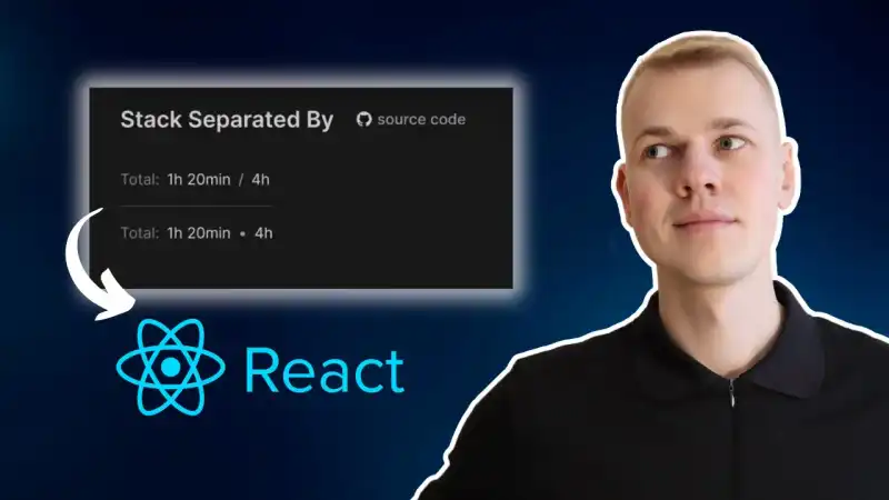 How to Insert Separator Element Between Flexbox Items in React