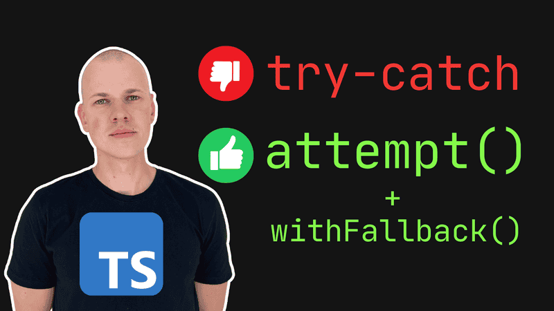 Simplify TypeScript Error Handling with the Attempt Pattern