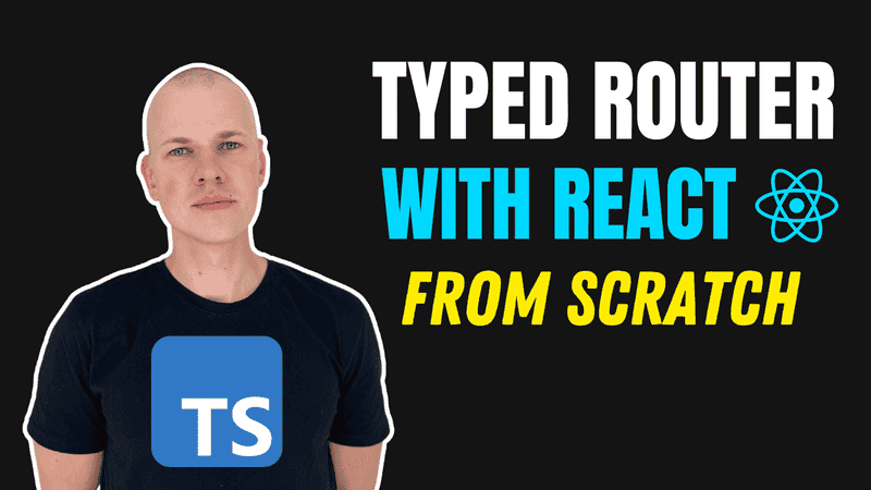 Building a Type-Safe Router for React Without Browser Navigation