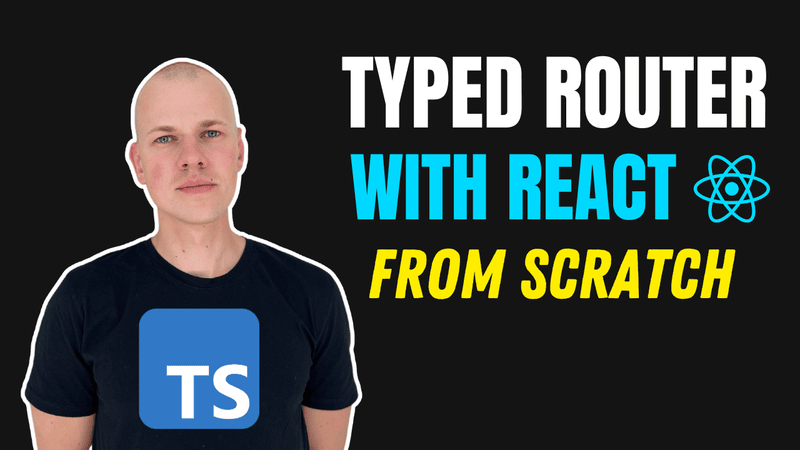 Building a Type-Safe Router for React Without Browser Navigation