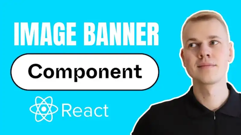 How To Make an Image Banner Component with React