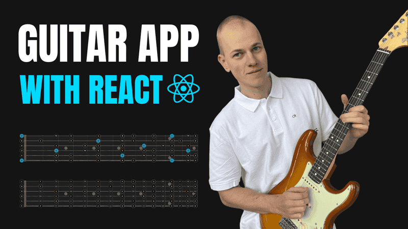 Build a Guitar Scale Visualization App with React, TypeScript, and Next.js