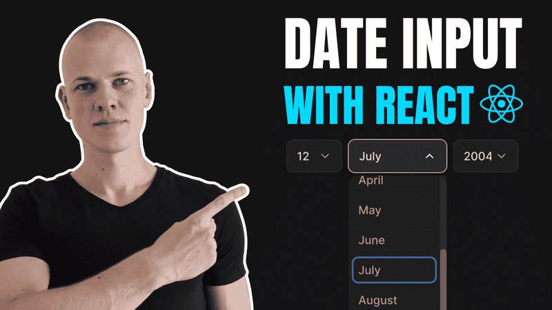 Creating a DayInput Component with React and TypeScript for Date Selection