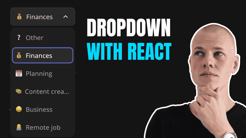 Implementing a Custom Dropdown Component in React with TypeScript and Floating-UI