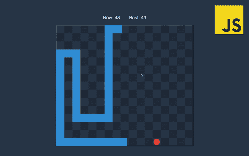 JavaScript Snake Game State Management