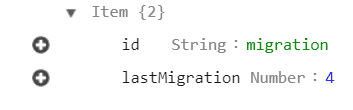 migration item
