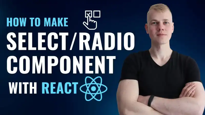 How to Make Select/Radio Component with React