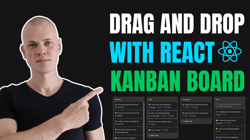 Building a Drag-and-Drop Kanban Board with React and dnd-kit