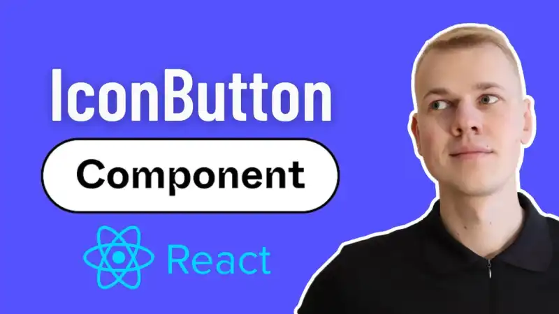Creating a Reusable Bulletproof React IconButton Component