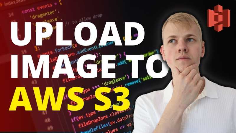 How to Upload Image to AWS S3 Bucket with React & NodeJS