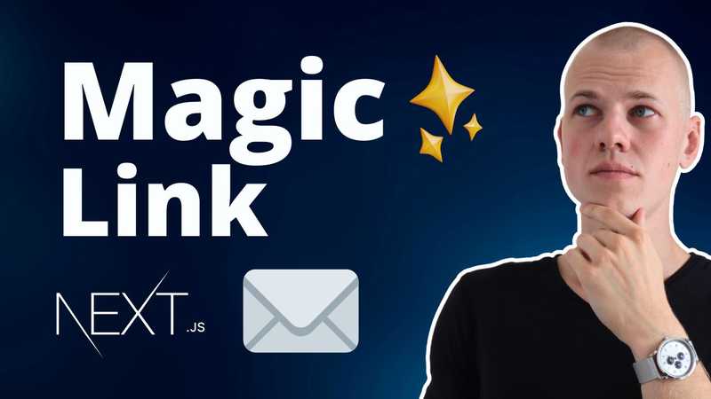 Implementing Magic Link Email Authentication in NextJS + NodeJS Applications