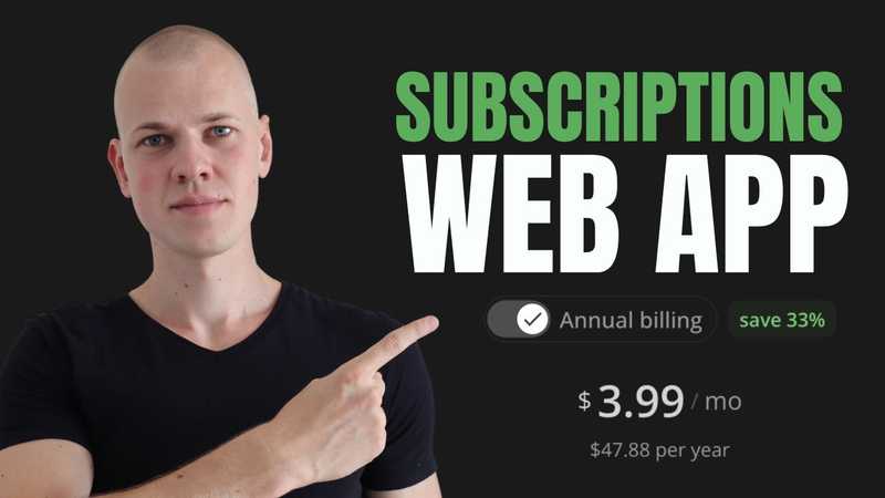 Mastering Subscriptions in Web Apps: Frontend to Backend