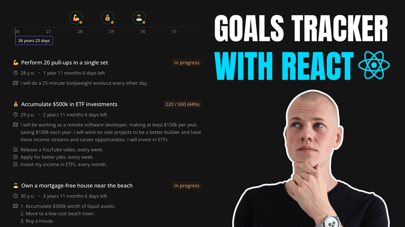 Building a Goal-Tracking System in a Productivity App with React and TypeScript