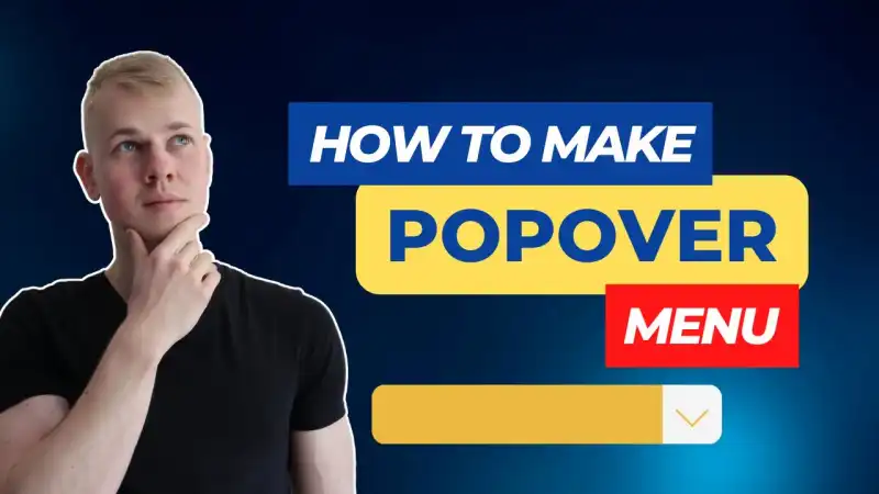 How To Make Popover Menu with React and Poppper.js