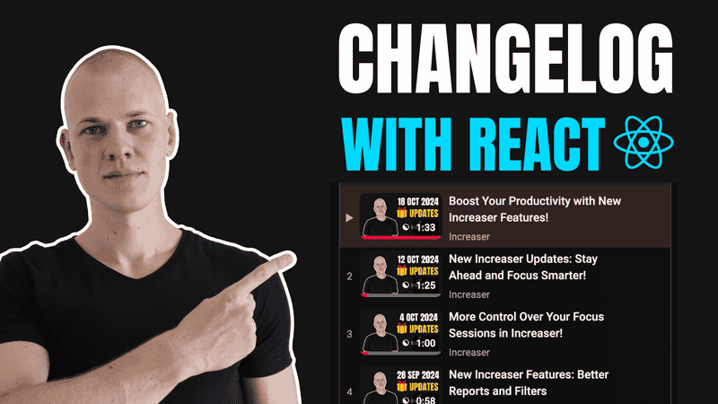 How to Build a Changelog Feature in React for Your App
