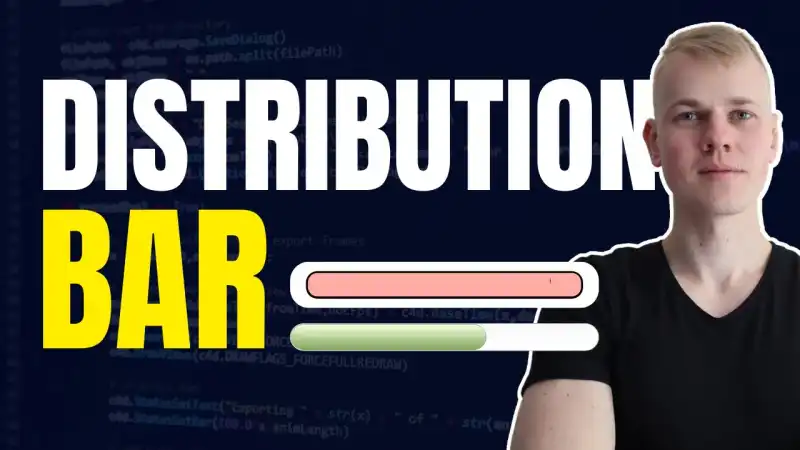 How To Make Distribution Bar Component with React (Pie Chart Replacement)