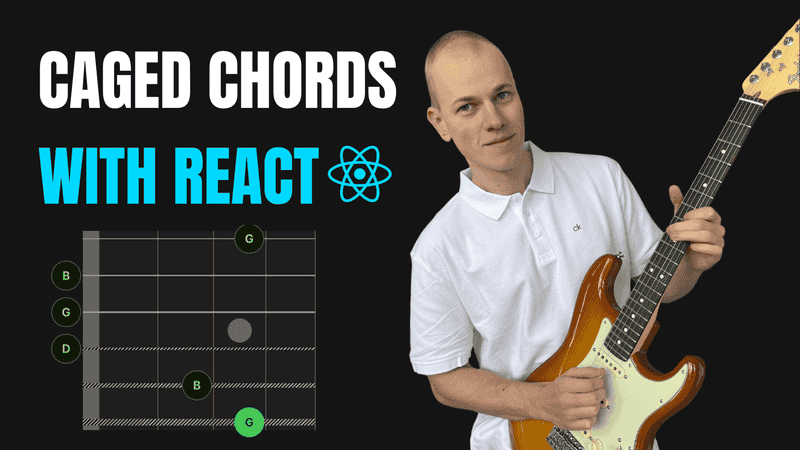 Building a CAGED System Visualization: Guitar Theory Interactive Guide