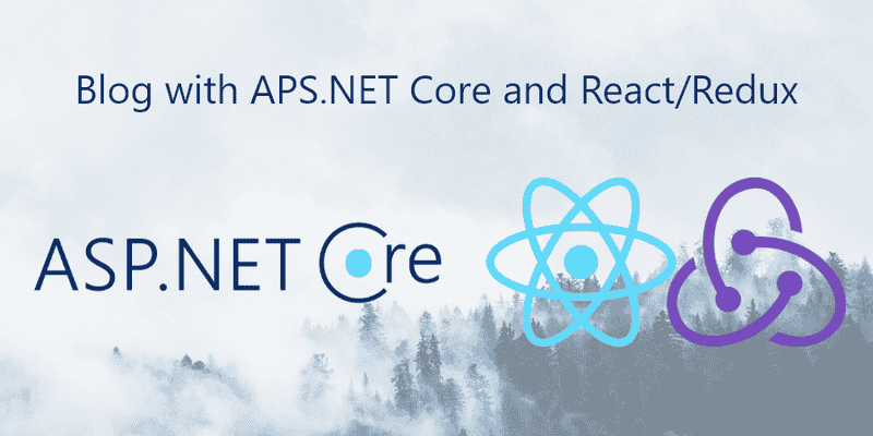 Blog with ASP.NET Core and React/Redux