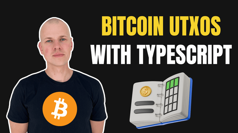 Building a UTXO Manager in TypeScript: A Practical Guide to Bitcoin Transactions