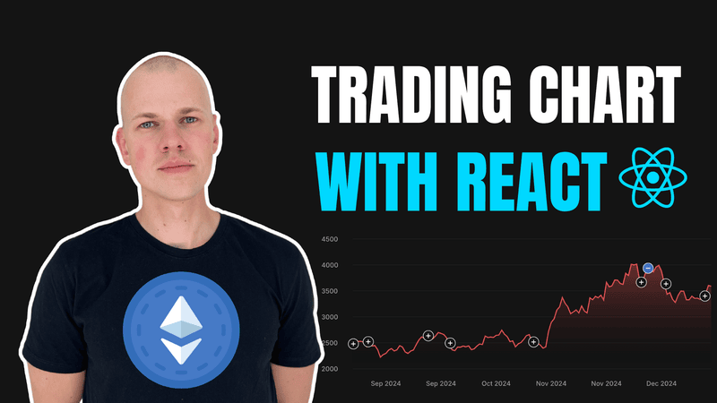 Building an Interactive Crypto Trading Chart with React and TypeScript