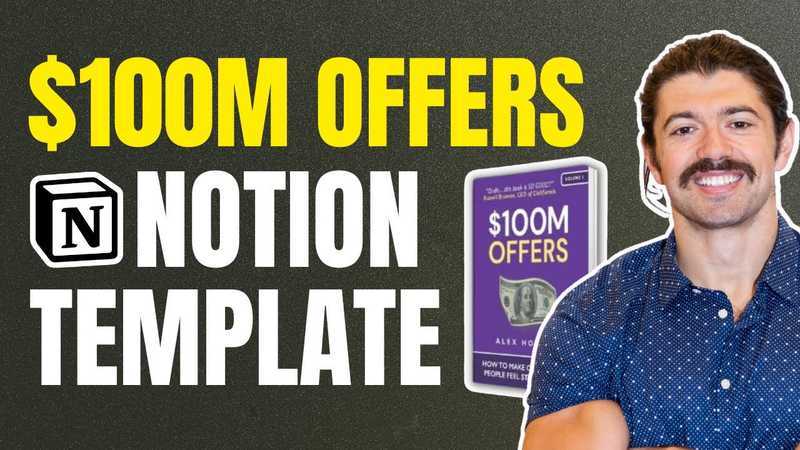 $100M Offer Process Notion Template