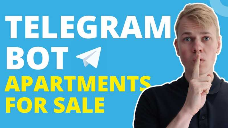 Telegram Bot Scraping Apartments for Sale