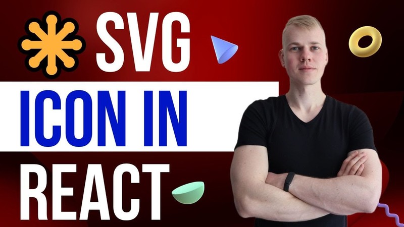 How to Use SVG Icons in React App?