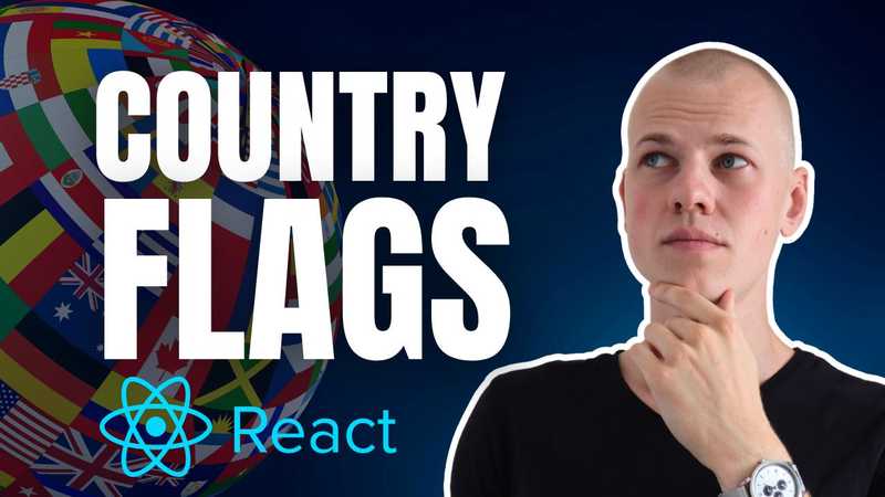 Displaying Country Flags in React: Emojis vs SVG