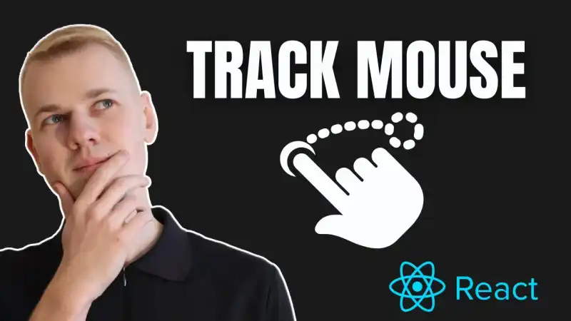 How To Track Mouse and Touch Move In Pressed State With React