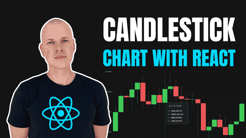 Building a Custom Cryptocurrency Candlestick Chart from Scratch with React