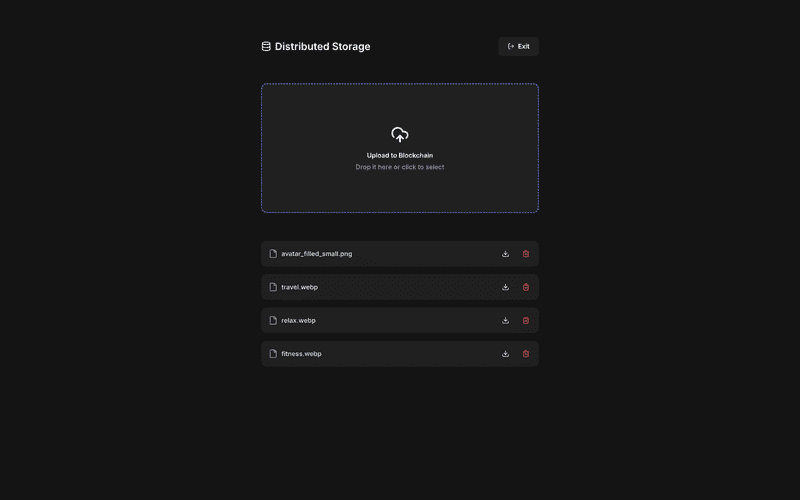 Manage Files on a Distributed Storage Network with Auto-Drive