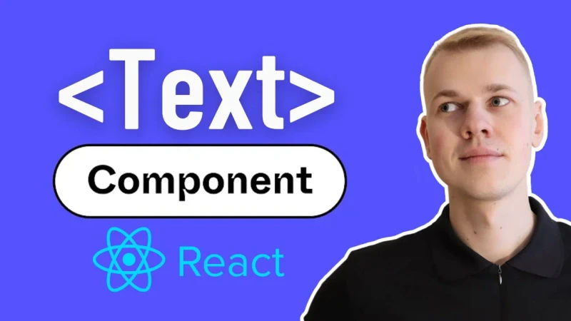 How To Make Text Component with React, TypeScript and Styled Components